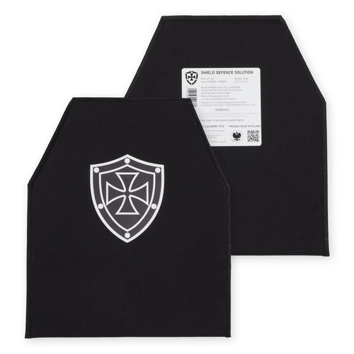 25 × 30 cm Mäkké balistické panely Shooters Cut – Ochrana prednej a zadnej časti