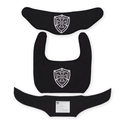 Sada mäkkých balistických vložiek pre krk M-Tac Elite Gorget