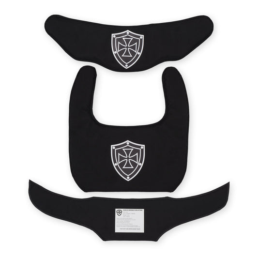 Sada mäkkých balistických vložiek pre krk M-Tac Elite Gorget