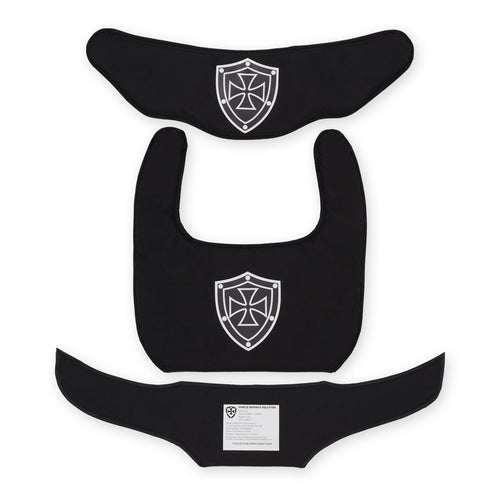 Sada mäkkých balistických vložiek pre krk M-Tac Elite Gorget