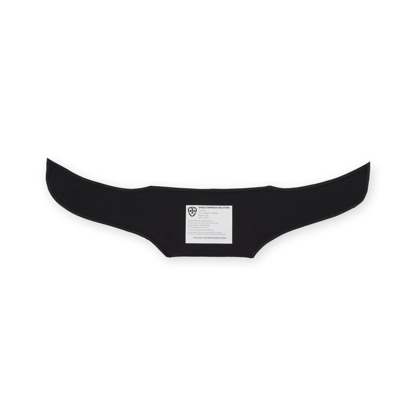 Sada mäkkých balistických vložiek pre krk M-Tac Elite Gorget