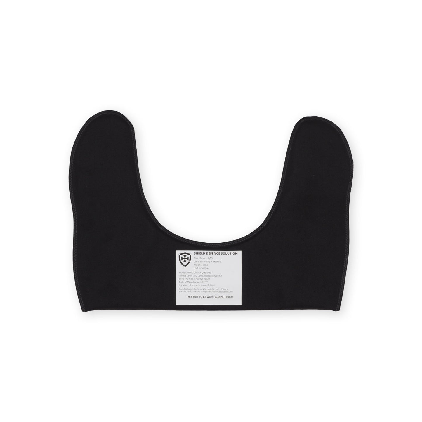 Mäkká balistická vložka pre náramenník M-Tac Cuirass Shoulder Damper