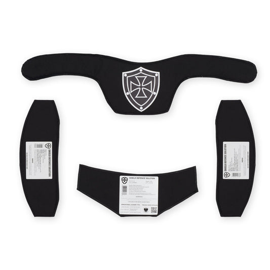 Cataphract Collar & Collarbone Inserts - Shield Defence Solution