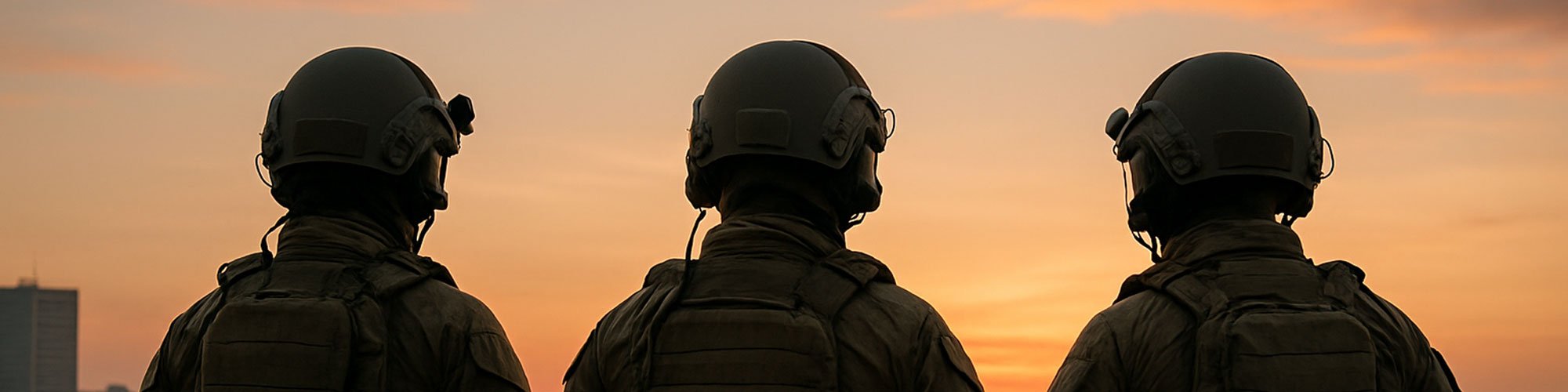Soft Armor Banner